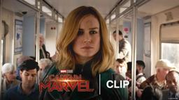Carol Danvers VS Skrull Train Fight - Official Clip