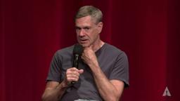 Academy Conversations: Don't Worry, He Won't Get Far on Foot