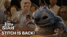 Stitch is Back!
