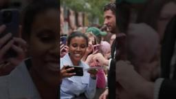 Walk the WAKE UP DEAD MAN Red Carpet with Josh O'Connor at TIFF 2025