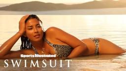 Jessica Gomes Brings Her Energy To The Beach | Sports Illustrated Swimsuit