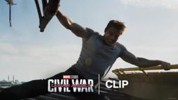 Captain America Stops The Winter Soldier's Helicopter - Official Clip