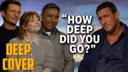 An Ex-Gangster Interrogates Orlando Bloom, Bryce Dallas Howard & Nick Mohammed
