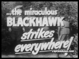 1952 BLACKHAWK - Trailer - Serial - Kirk Alyn, Carol Forman
