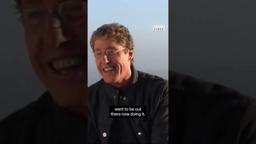 Roger Daltrey is bored of being Roger Daltrey