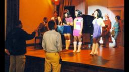 On Location Jackie's Back Tim Curry, Jenifer Lewis Child Star scenes