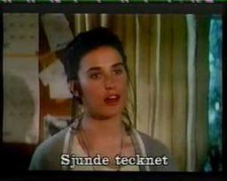 Trailer for the seventh sign