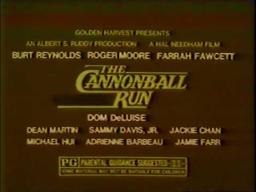 The Cannonball Run 1981 TV trailer
