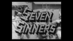 1940 - Seven Sinners -     La Maison des Sept Péchés