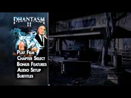 Blu-ray/DVD Menu
