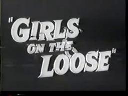 Girls On The Loose trailer 1958 Film Noir Heist movie