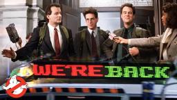 The Ghostbusters Are Back! Film Clip