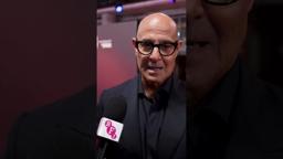 Stanley Tucci on the complexity and mystery of The Vatican #lff