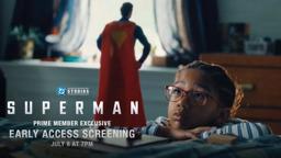 Amazon Prime Early Screening