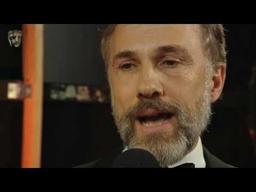 Christoph Waltz wins Best Supporting Actor BAFTA