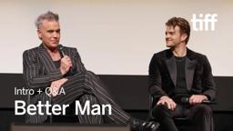 Intro + Q&A With Robbie Williams & Michael Gracey | TIFF 2024