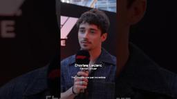 From the track right to the theater.