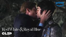 Prince Henry and Alex's First Kiss