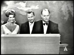 "Sons and Lovers" and "Spartacus" winning Cinematography Oscars®