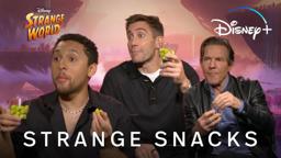 Strange Snacks
