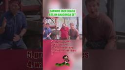Ranking Jack Black BTS