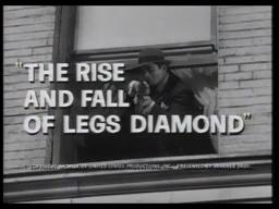 The Rise and Fall of Legs Diamond (1960) Trailer