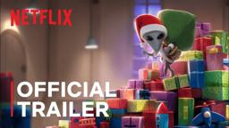 Alien Xmas 👽 Official Trailer | Netflix Futures