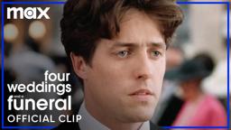 David Objects At Charles & Carrie's Wedding