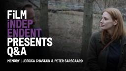 Film Independent Presents MEMORY Q&A with Jessica Chastain & Peter Sarsgaard