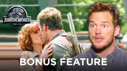 Chris Pratt Reveals Behind The Scenes Secrets