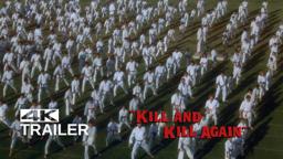 KILL AND KILL AGAIN Trailer [1981]