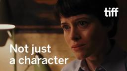 Claire Foy discusses creating the "character" of FIRST MAN's Janet Armstrong | TIFF 2018