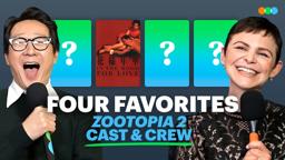 Four Favorites with Ginnifer Goodwin, Ke Huy Quan, Byron Howard and Yvett Merino