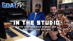 GOATtv: In the Studio with Composer Kris Bowers and Director Tyree Dillihay
