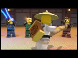 LEGO NINJAGO 4D - Master of the 4th Dimension