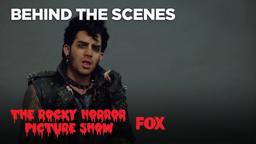 Designing Eddie Played By Adam Lambert