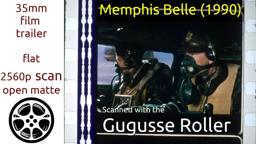 Memphis Belle (1990) 35mm film trailer 1, flat open matte 2560p