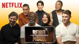 Cast Reacts - Rebel Moon: ﻿Part Two Teaser