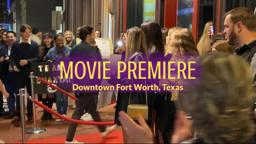 ZODIAC CRUSH MOVIE - PREMIERES DOWNTOWN FORT WORTH, TEXAS - RED CARPET EVENT 2022