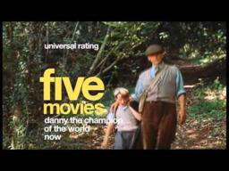five ident 2005 - ROALD DAHL DAY, Danny the Champion of the World