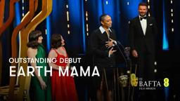 The Earth Mama team wins Outstanding Debut | EE BAFTA Film Awards 2024