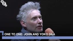 Kevin Macdonald on One to One: John and Yoko | BFI IMAX Q&A