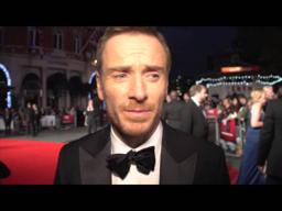 Michael Fassbender - Steve Jobs at London Film Festival
