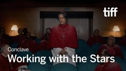 CONCLAVE’s Carlos Diehz: Ralph Fiennes Is a Leader | TIFF