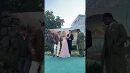 The dino mite stars and Director of Jurassic World Rebirth