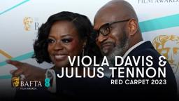 Viola Davis and Julius Tennon on Producing The Woman King and Creating Change | EE BAFTAs Red Carpet