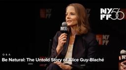 NYFF56: Jodie Foster & Pamela B. Green