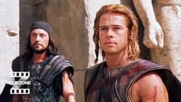 Achilles Takes The Beach of Troy