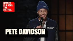 Pete Davidson on Kanye West