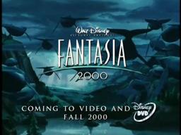 Fantasia 2000 - 2000 DVD/VHS Trailer